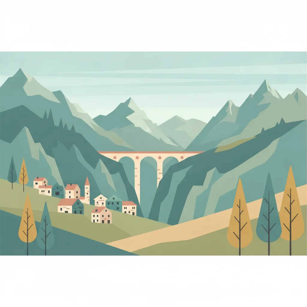 Illustration: Graubünden